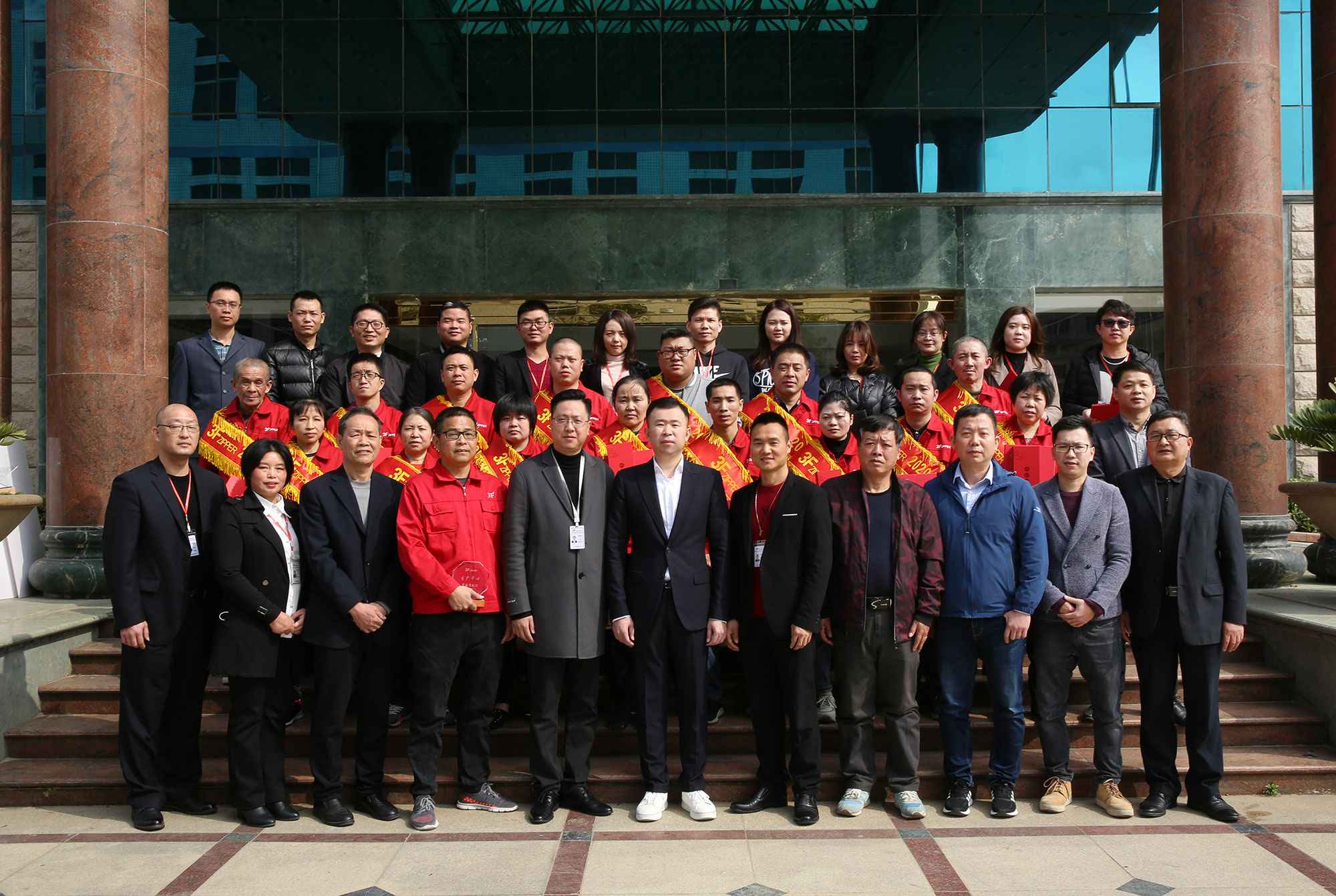 3Faoa体育在线登录入口_AOA（中国）召开2020年度经营总结暨表彰大会